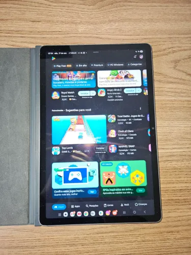 Samsung Tab S9 FE Wi-Fi 128 GB + SD de 128 GB