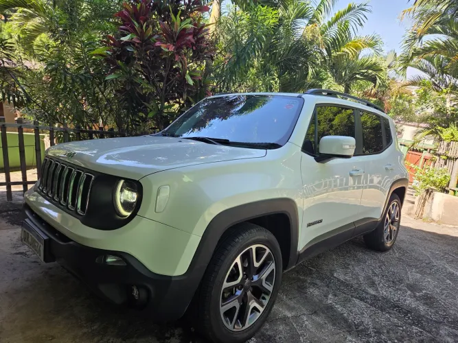 Jeep Renegade Longitude 1.8 4X2 Flex 16V Aut. 2019