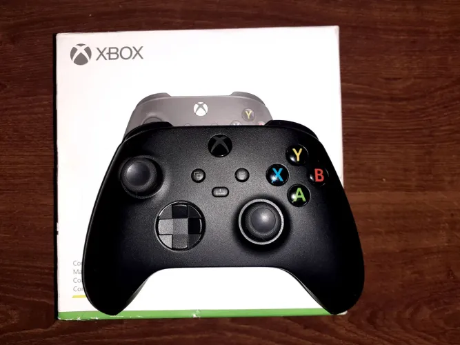 Controle Xbox Series X|S (Carbon Black)