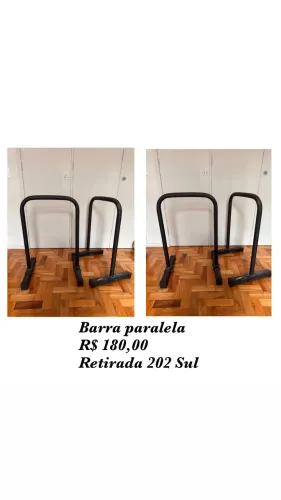 Equipamento de ginástica 