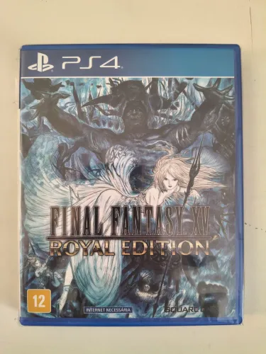 PS4 Final Fantasy XV (em estado de novo)
