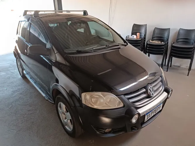Volkswagen Crossfox 1.6 MI Total Flex 8V 5P 2008