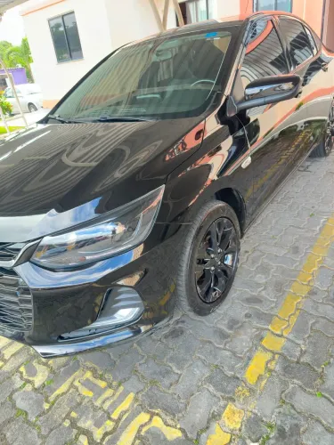 Chevrolet Onix Plus Premier Midnight 1.0 12V TB Flex Aut. 4P 2021