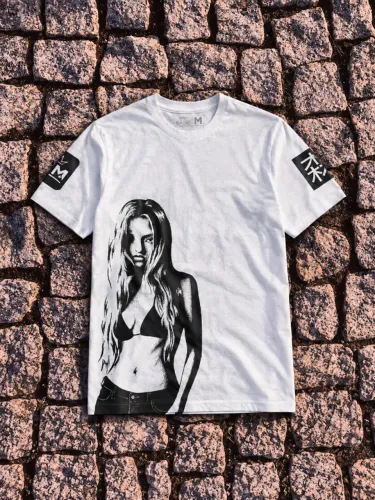 Camisa Streetwear Temaki Y2K New Vintage Hip Hop
