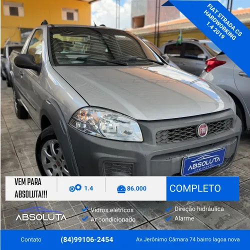 Fiat Strada Working Hard 1.4 Fire Flex 8V CS 2019