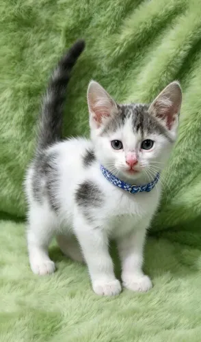 Gato mix de siamês com 50 dias