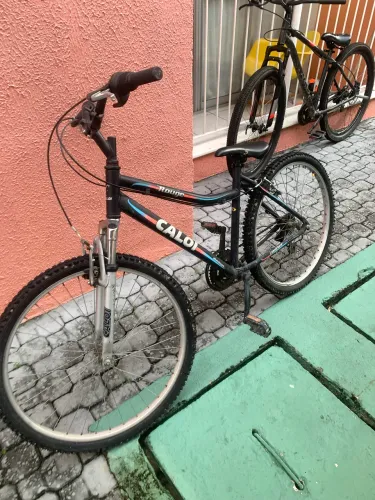 Bike Caloi aro 26 pra vender logo