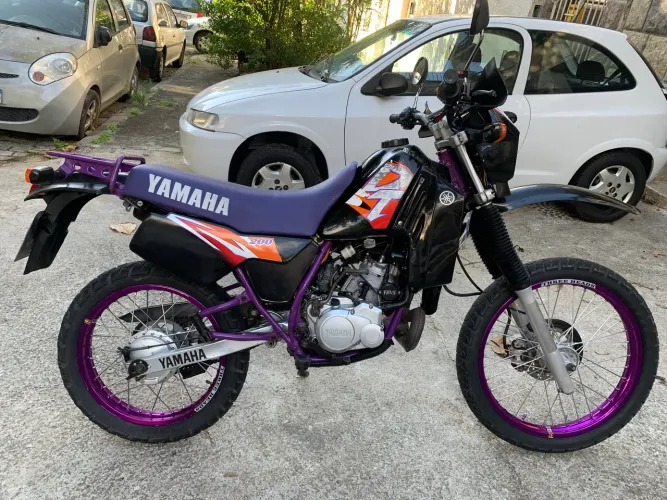 Yamaha DT 200 1995