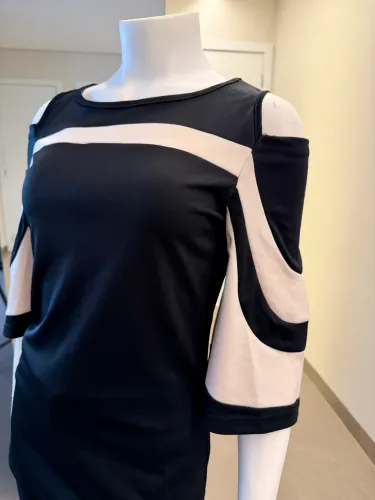 Blusa Bicolor