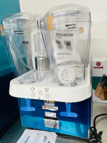 MB Máquina de suco 2 tanques Venâncio