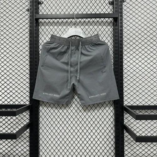 Bermuda Under Armour Project Rock Original - Cinza