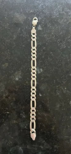 PRATA DE PULSO 9MM
