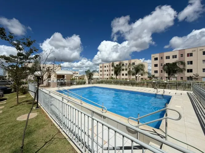 Apartamento para venda possui 42 metros quadrados com 2 quartos
