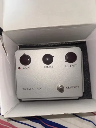 Warm Audio Centavo Overdrive