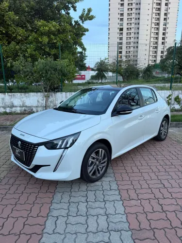 Peugeot 208 Griffe 1.6 Flex 16V 5P Aut. 2023