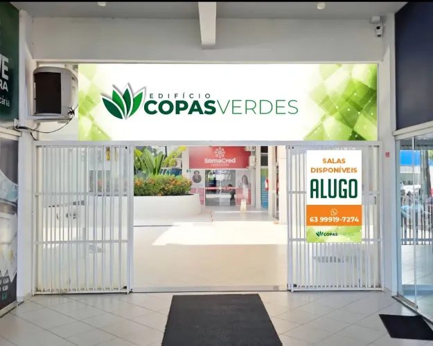 Aluga-Se Salas Comerciais na ACSE 01 - Antiga 104 Sul