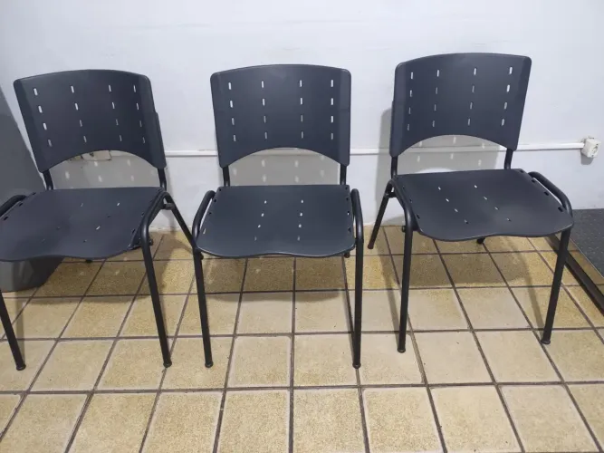 6 Cadeira para recepção
