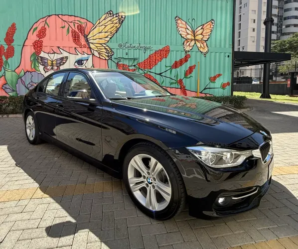 BMW 320I A 2.0 TB M Sport Activeflex 16V 4P 2016