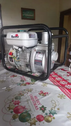 Bomba d'água a gasolina