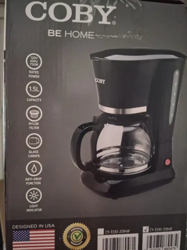 Cafeteira nova até 12 xícaras top