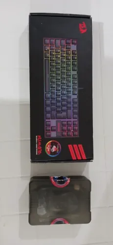 Kit Teclado e mouse redragon