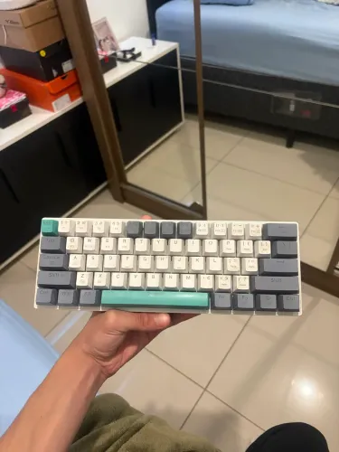 Teclado Gamer K500