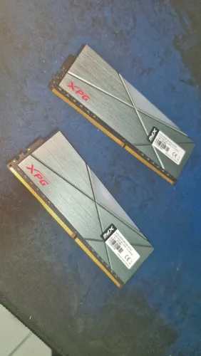 Memória ADATA XPG Spectrix D50 RGB 2 x 16 GB (32 GB)