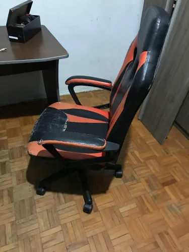 Cadeira Gamer Vermelha