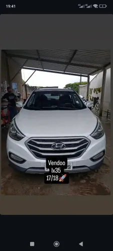 Hyundai IX35 GL 2.0 16V 2WD Flex Aut. 2018