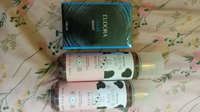 Vendo 3 perfumes por 200