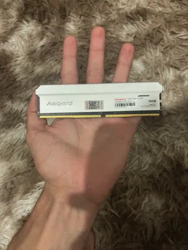 Memória RAM Asgard 16GB