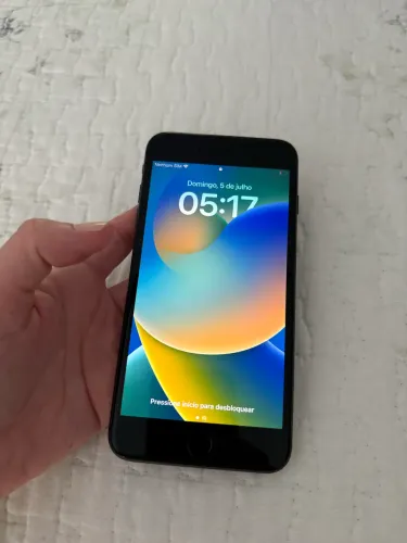 iPhone 8 Plus preto