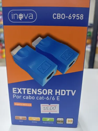 Extensor HDTV por cabo CAT-6/6E