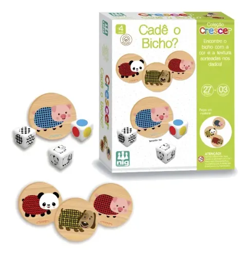 Jogo cadê o. Bicho