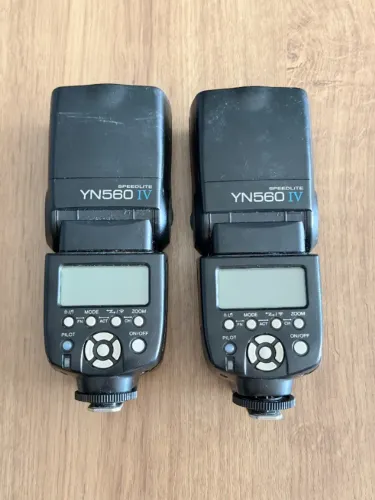 Flash Speedlite Yn560 Iv Universal 2.4g P/ Câmeras