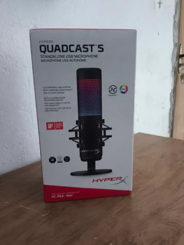 Microfone Gamer HyperX
