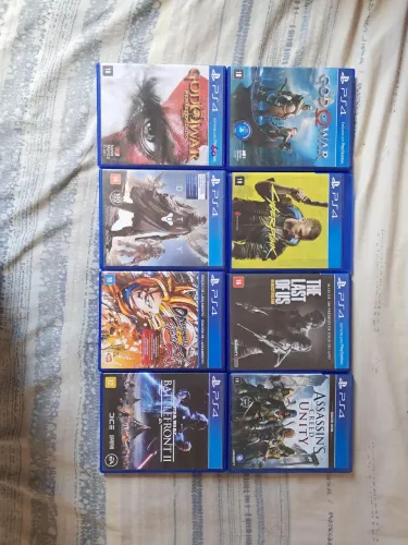 Jogos de PS4 novos