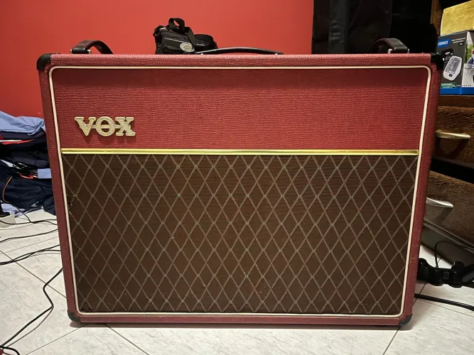 Amplificador Vox ac30 6tb 1990 made UK
