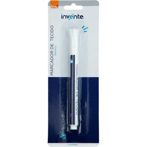 Caneta para Tecido Branca - Brw
