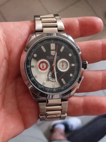 Relógio Masculino TAG Heuer Mercedes Benz Original