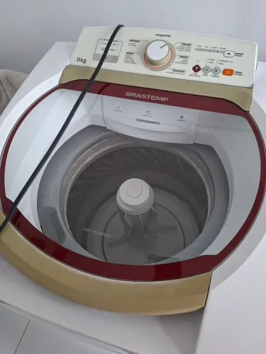 Máquina de lavar brastemp