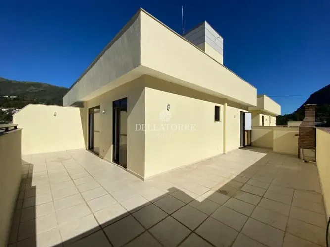 Cobertura com 4 quartos à venda, 145 m² por R$ 980.000 - Alto - Teresópolis/RJ