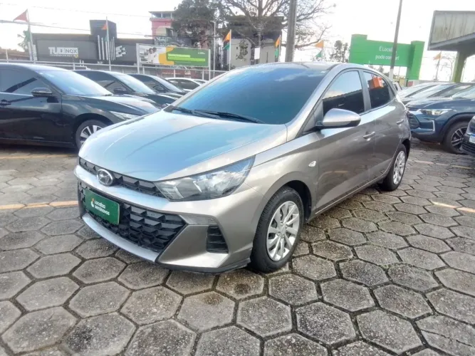 Hyundai HB20 Sense Plus1.0 Flex 12V Mec. 2025