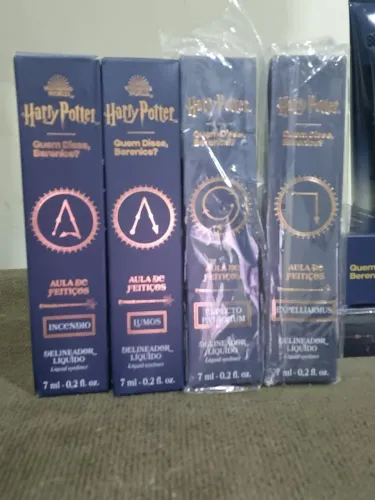 delineador harry potter quem disse berenice