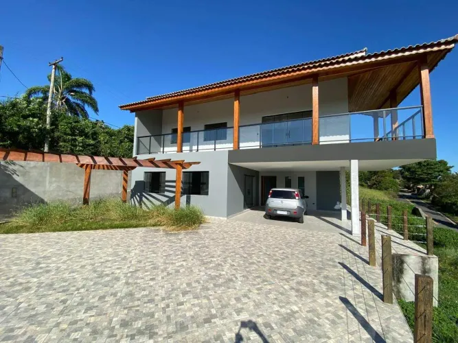 Sobrado com 5 dormitórios à venda, 450 m² por R$ 1.600.000,00 - Jardim Itapema - Guararema