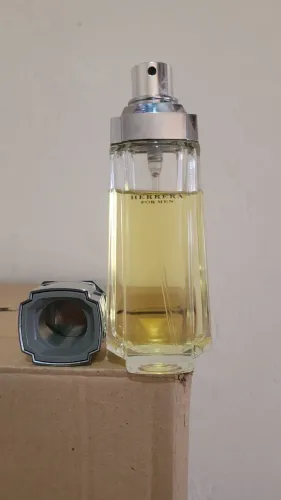 Perfume carolina herrera for men vintaje
