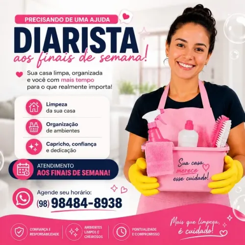 Diarista ao Final de Semana