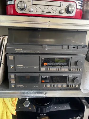 Som modulado gradiente anos 80