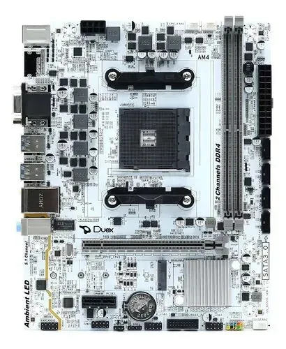 Placa mãe Duex AM4
