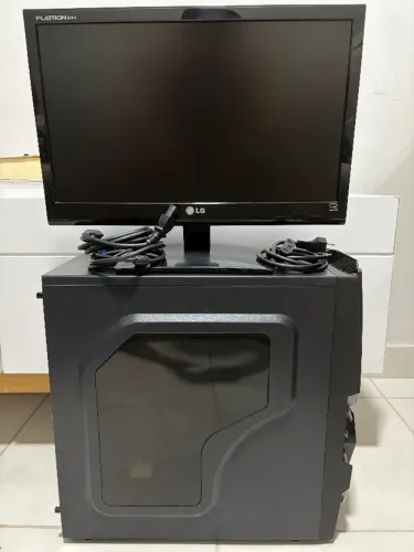 PC Gamer de Entrada + Monitor LG (Pronto para uso)
